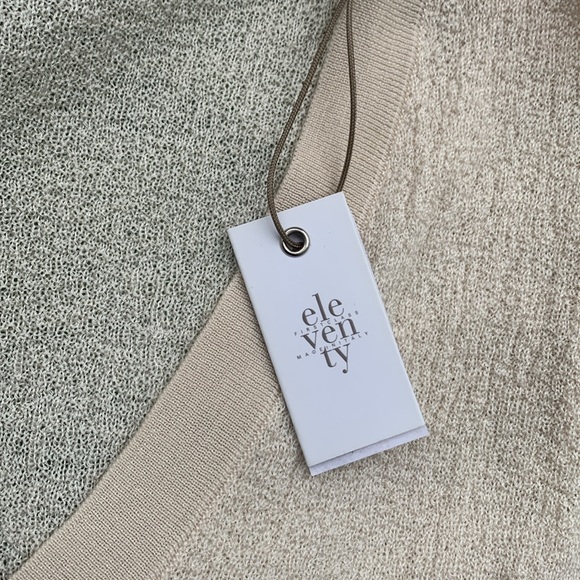 Eleventy sweater wool silk blend NWT - Picture 14 of 15